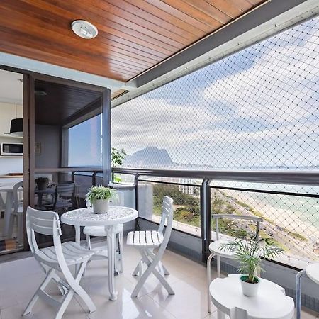 Vista De Cinema Do 19 Andar Da Praia Barra Da Tijuca - Portaria 24H, Estacionamento, Wi-Fi 35Mbps, Ar Condicionado - Banheiro Recem Reformado Rio de Janeiro Extérieur photo