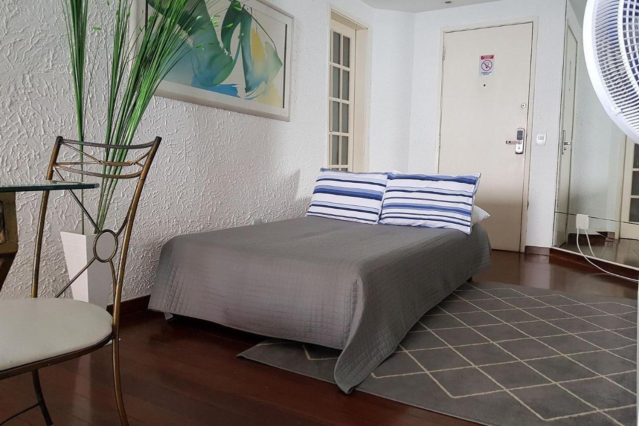 Vista De Cinema Do 19 Andar Da Praia Barra Da Tijuca - Portaria 24H, Estacionamento, Wi-Fi 35Mbps, Ar Condicionado - Banheiro Recem Reformado Rio de Janeiro Extérieur photo