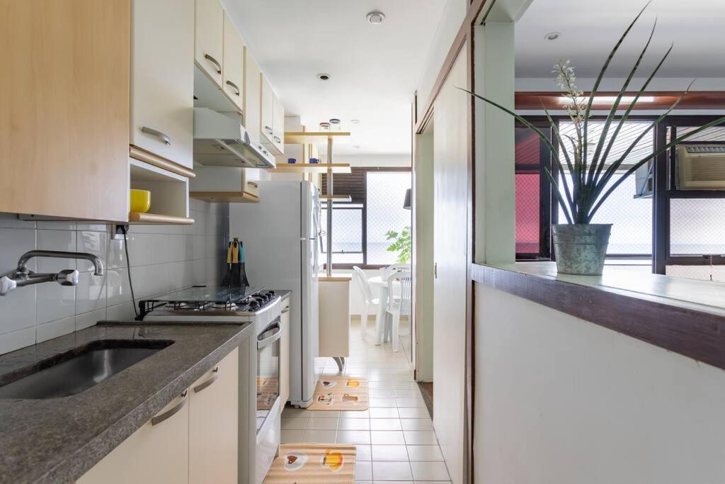 Vista De Cinema Do 19 Andar Da Praia Barra Da Tijuca - Portaria 24H, Estacionamento, Wi-Fi 35Mbps, Ar Condicionado - Banheiro Recem Reformado Rio de Janeiro Extérieur photo