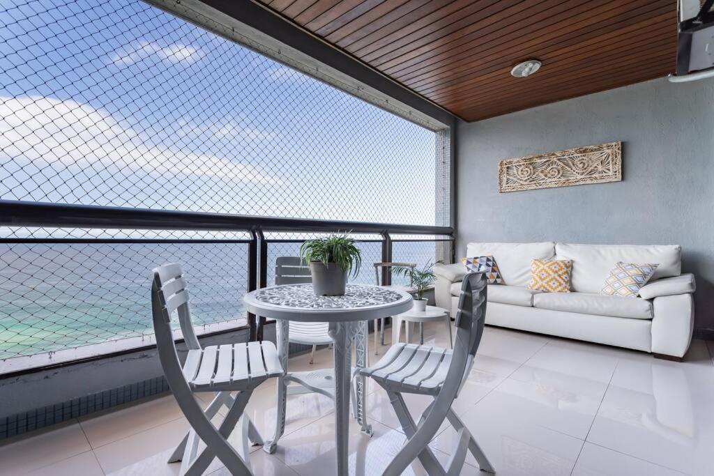 Vista De Cinema Do 19 Andar Da Praia Barra Da Tijuca - Portaria 24H, Estacionamento, Wi-Fi 35Mbps, Ar Condicionado - Banheiro Recem Reformado Rio de Janeiro Extérieur photo